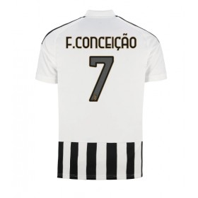Juventus Francisco Conceicao #7 Hjemme skjorte 2026-27 Kortermet